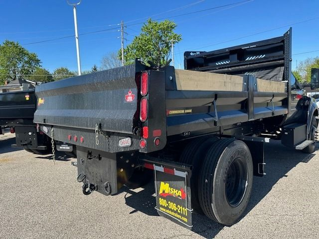 Cargo, Utility Trailers  2025 Ford F-650 with 13'6" Dump Body Photo